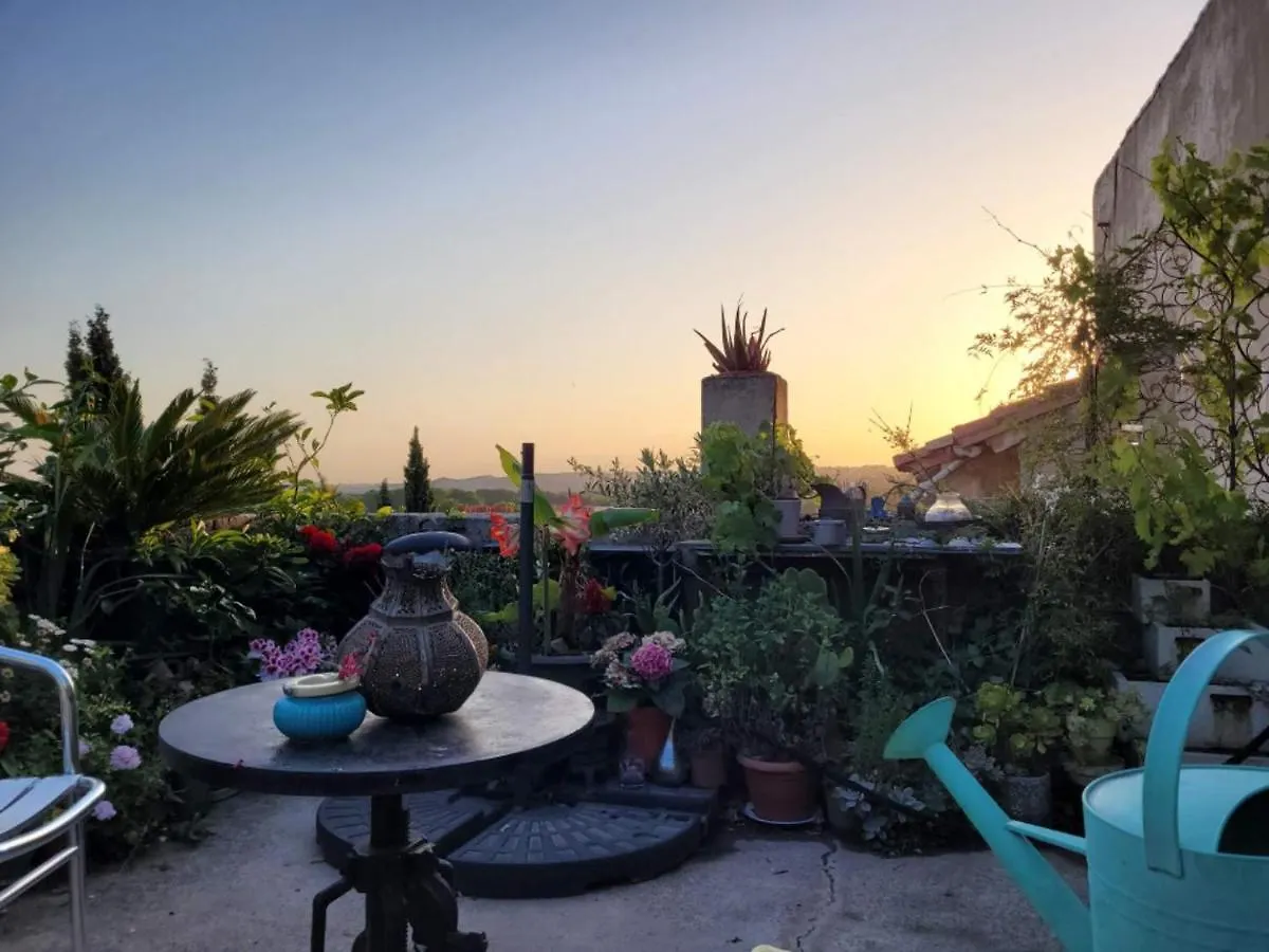Apartament Un Nid Sur Les Toits Face Au Palais Des Papes Awinion