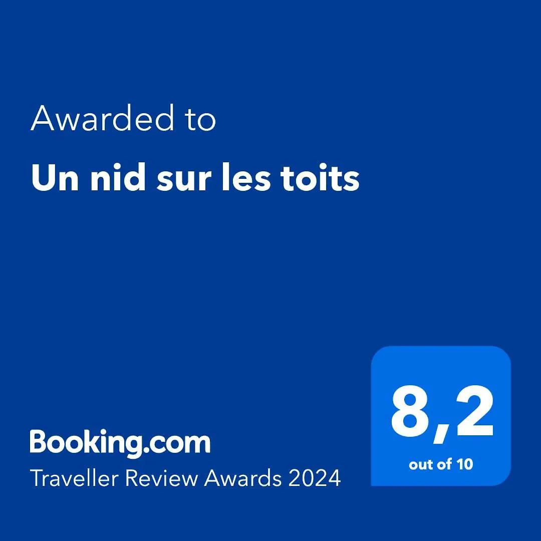 Apartament Un Nid Sur Les Toits Face Au Palais Des Papes Awinion Francja